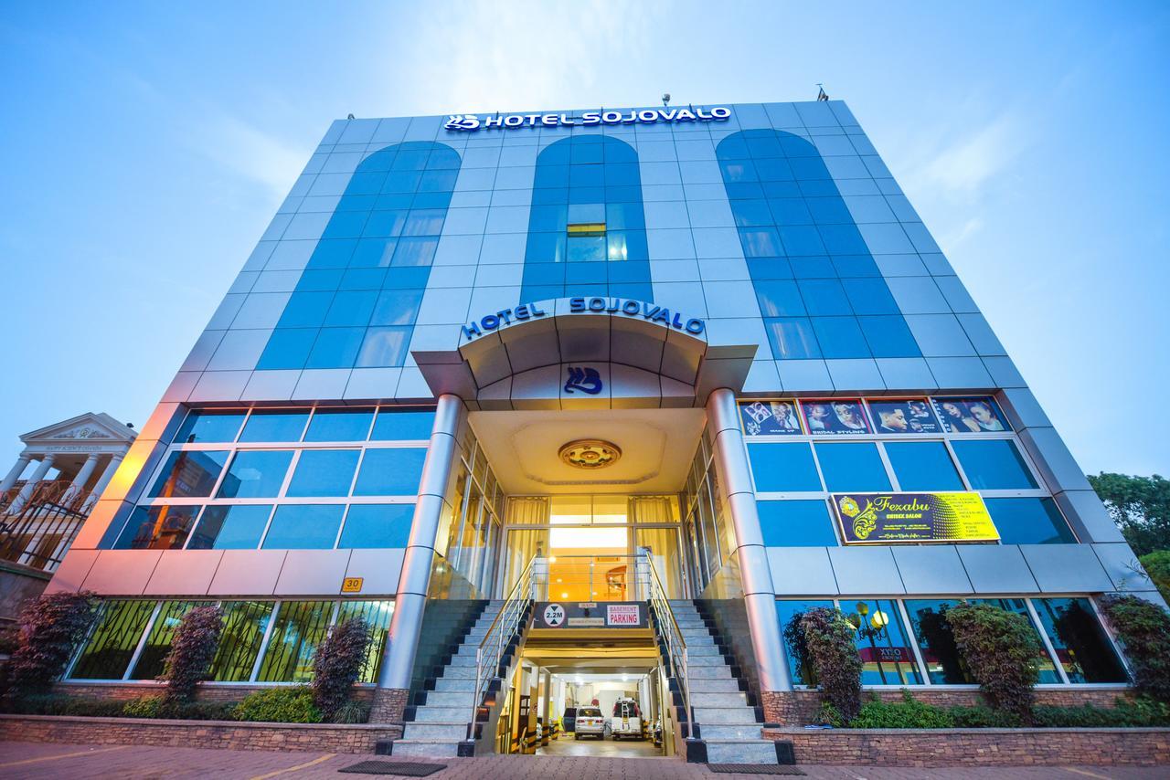 Hotel Sojovalo Kampala Dış mekan fotoğraf