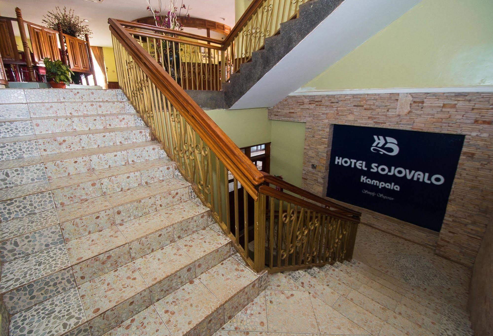 Hotel Sojovalo Kampala Dış mekan fotoğraf