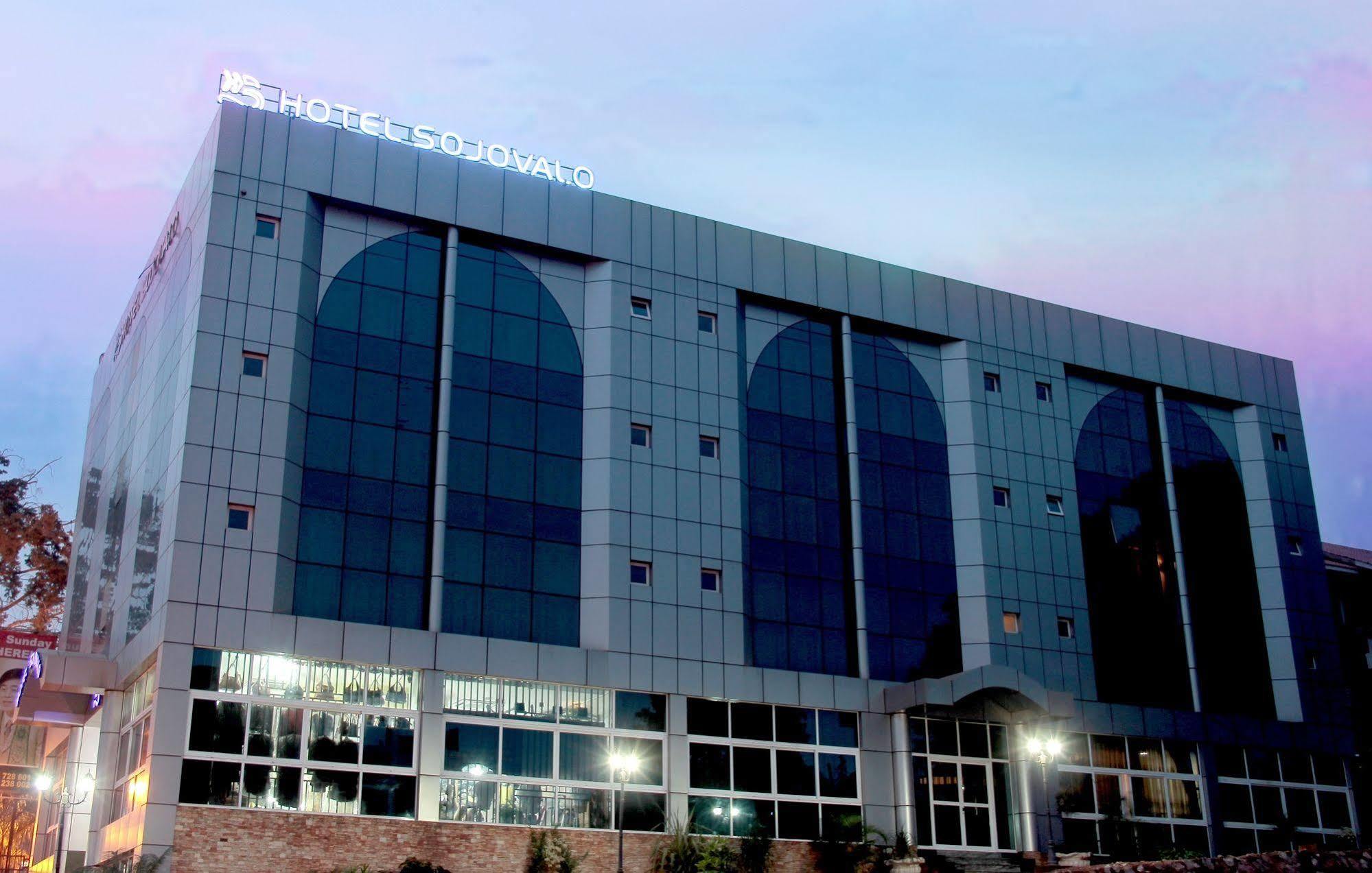 Hotel Sojovalo Kampala Dış mekan fotoğraf
